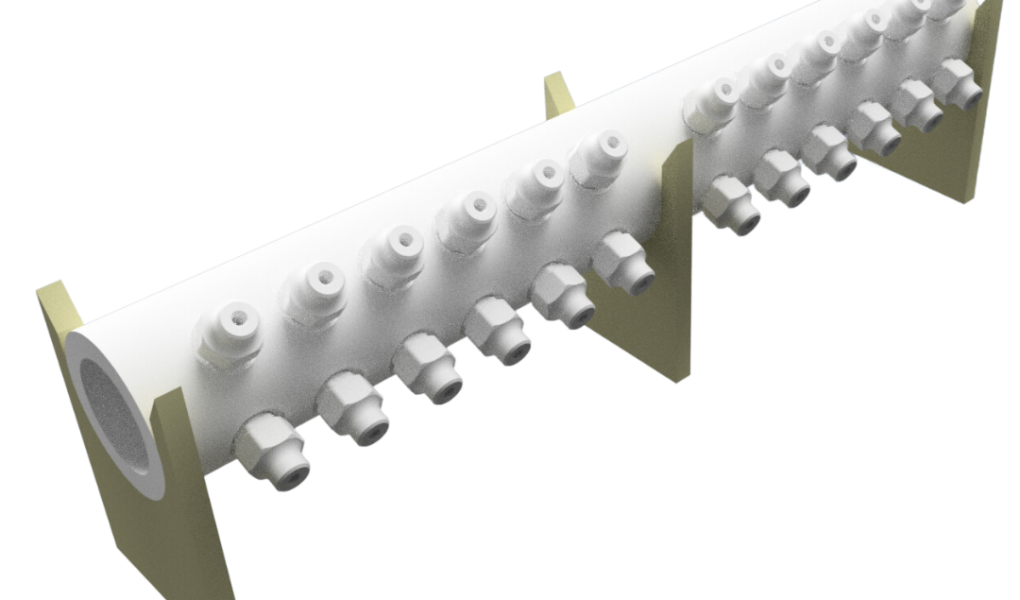 Fabricante de manifolds em PVDF: escolha qualidade e confiança com a Yon