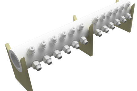 Fabricante de manifolds em PVDF: escolha qualidade e confiança com a Yon